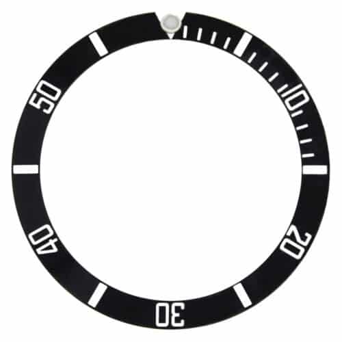 Replacement Black Submariner 16610 Aluminum Watch Bezel Insert for sale