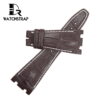 Custom best quality High-end replacement brown America Alligator Crocodile audemars piguet leather strap and watch band compitable for the Audemars Piguet Royal Oak Mens luxury watches 42mm watchbands online for sale with multi colors and sizes at a low price