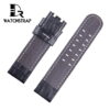 1599637396-Replacement-watch-band-compitable-for-the-Hamilton-Khaki-Aviation-watch-Black-Calf-Leather-strap-with-rivet-22mm (5) Replacement Hamilton Khaki Aviation watch band black leather strap