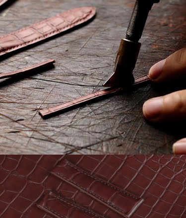 Custom made watch bands | Handmade leather strap instructions