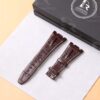 Handmade aftermarket leather straps Brown Alligator for AP Audemars Piguet Royal Oak watch bands