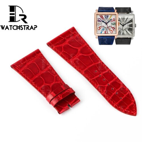 1603804399-Replacement-Red-Leather-Watch-Band-Strap-Fit-For-Franck-Muller-Master-Square-6000K (1) Replacement-Red-Leather-Watch-Band-Strap-Fit-For-Franck-Muller-Master-Square-6000K ST DT