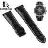 Buy Replacement America alligator leather watch band strap for Breitling Bentley Navitimer Superocean