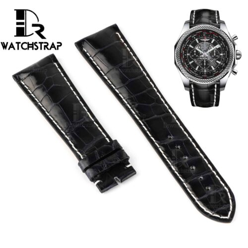1603872813-Replacement-America-alligator-leather-watch-band-strap-for-Breitling-Bentley-Navitimer-Superocean (1) Buy Replacement America alligator leather watch band strap for Breitling Bentley Navitimer Superocean