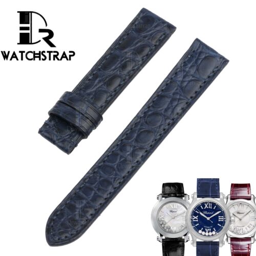 1603962719-Chopard-blue-leather replacement Blue alligator leather strap band 18mm 15mm for Chopard watch happy sport diamond 30mm