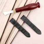 1625456555-Cartier-santos-Black-Grey-alligator-leather-strap (1) Cartier Santos 100 pearl blue alligator strap