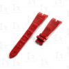 Best quality replacement Red leather alligator siamese red Roger Dubuis replacement straps and watch bands for Roger Dubuis Excalibur ladies' women's watches online for sale a ( (9)
