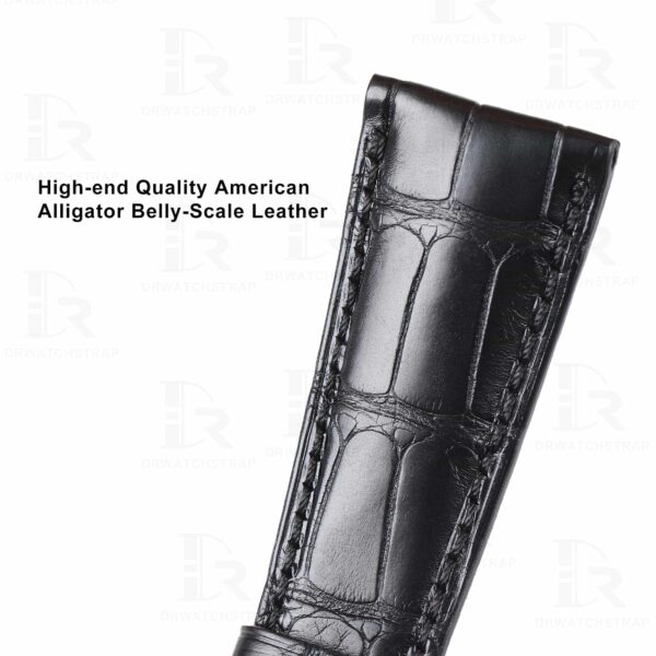 Luxury Alligator leather watch band