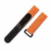 Replacement-20mm-velcro-watch-band-for-Rolex-Submariner-Datejust-DIW-canvas-strap-orange-nylon (3) Rolex velcro high quality orange nylon watch band