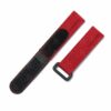 Replacement-20mm-velcro-watch-band-for-Rolex-Submariner-Datejust-DIW-canvas-strap-red-nylon (5) Rolex velcro high quality red nylon watch band
