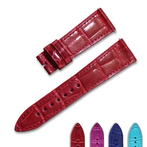 Replacement leather strap for Franck Muller Long Island watch band Replacement leather strap for Franck Muller Long Island watch band