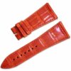 Replacement leather watch strap for Franck Muller Long Island band