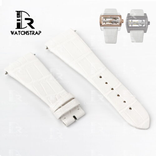 1604559157-Replacement-White-leather-band-strap-fit-for-Corum-Ti-Bridge-Lady-watch (1) Replacement White leather band strap America Alligator fit for Corum Ti-Bridge Lady watch