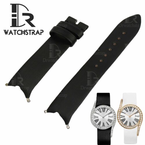 1604646609-Replacement-Black-Ribbon-silk-watch-strap-band-fit-for-the-Piaget-Limelight-Gala Replacement-Black-Ribbon-silk-watch-strap-band-fit-for-the-Piaget-Limelight-Gala