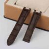 1605181811-Cartier-Pasha-de-Cartier-brown-OEM-alligator-leather-band-strap-for-sale (2) Custom genuine best quality OEM alligator brown leather strap and watch band replacement with single-folded for Cartier Pasha de men's and women's luxury watches - Shop the handmade crocodile grade A material watch straps & watch bands from DR Watchstrap online at a low price