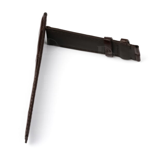 Buy iwc portofino watch band brown leather strap sale