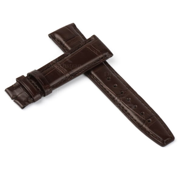 iwc portofino watch band brown leather