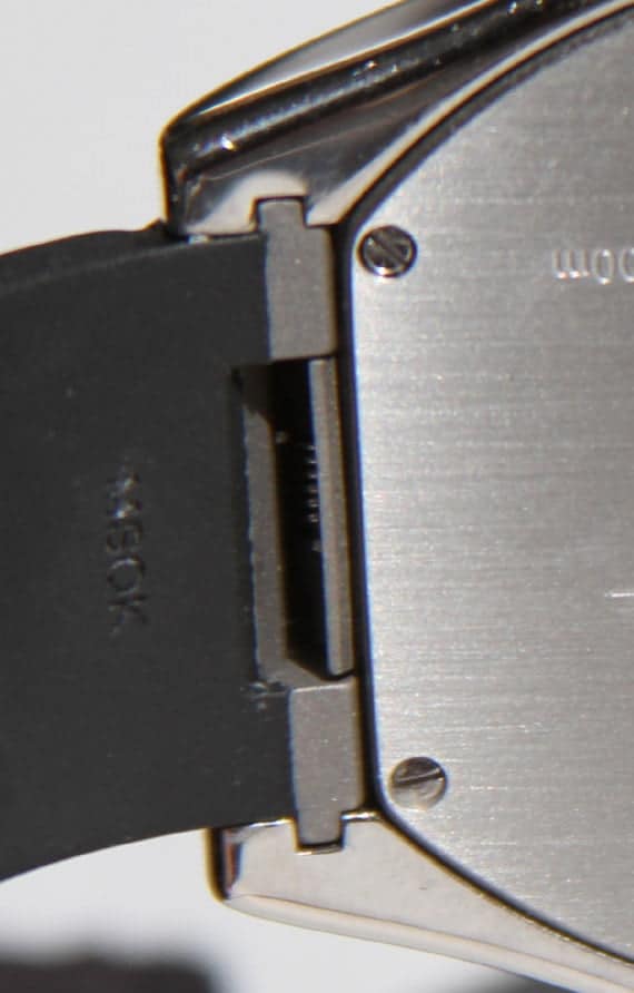 Cartier-Roadster-S-watch-rubber-band-quick-release-band