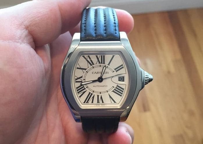 Cartier Roadster S watch OEM Handmade watch band quick release band