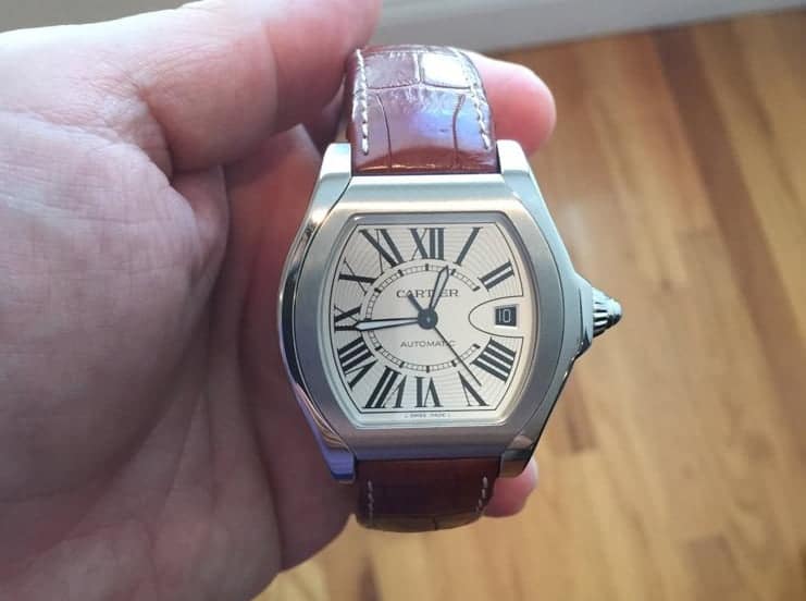 Cartier Roadster S watch OEM Handmade watch band quick release band