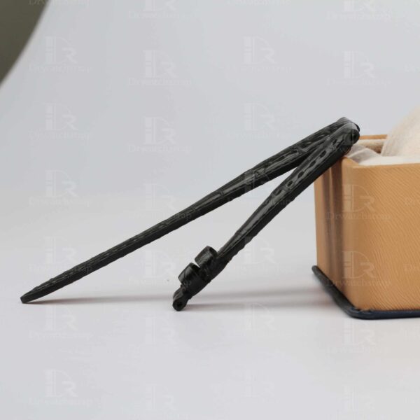 Roger Dubuis Golden Square leather watch band strap