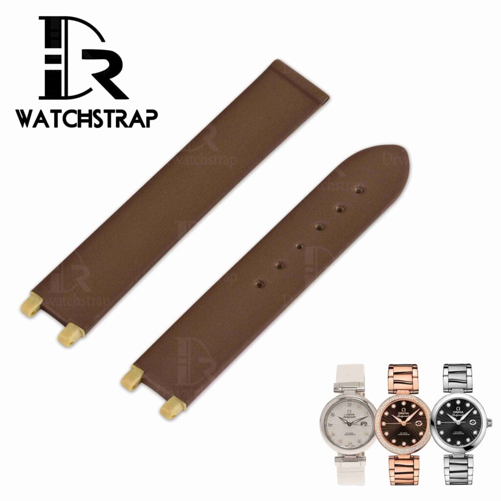 Omega Ladymatic watch strap replacement ribbon satin band for sale