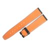 1619152482-Replacement-IWC-Santoni-Alligator-black-leather-strap-orange-watch-band (5) IWC Santoni leather watch band 18mm 20mm 21mm
