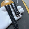 Audemars Piguet leather strap replacement 24mm black Alligator watch band