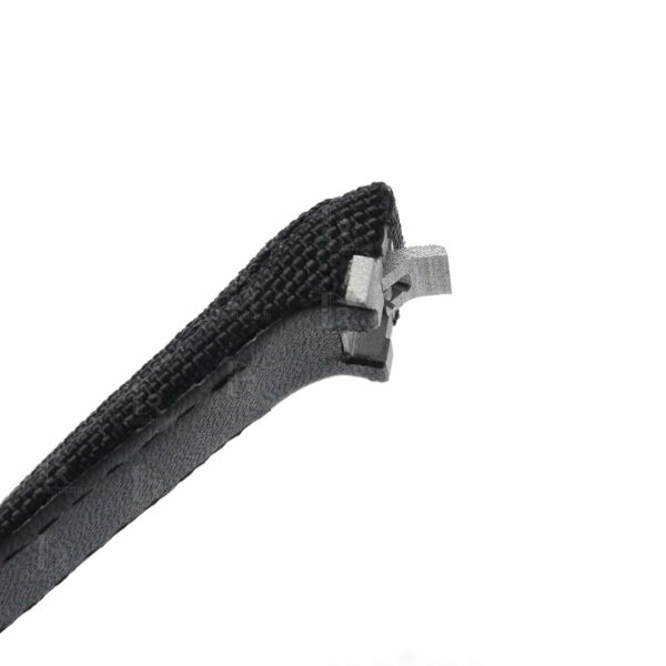 Custom-Cartier-Roadster-Canvas-Nylon-replacement-Strap-20mm-19mm(2) Quickswitch system for Cartier Roadster and fully wrapped edge to prevent the leather from peeling off.