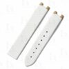Great white Satin material watch strap replacement for Omega Ladymatic