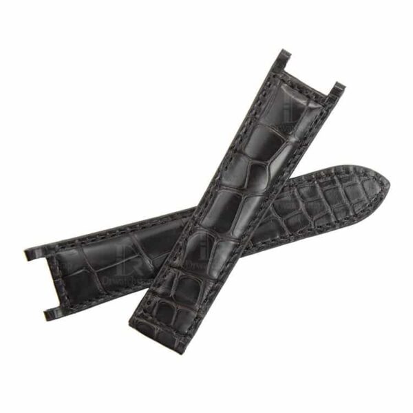 OEM Brown leather strap single-folded for Cartier Pasha de watch (1) Custom genuine best quality OEM alligator black leather strap and watch band replacement with single-folded for Cartier Pasha de men's and women's luxury watches - Shop the handmade crocodile grade A material watch straps & watchbands from DR Watchstrap online at a low price