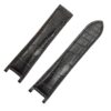 OEM Brown leather strap single-folded for Cartier Pasha de watch (6) Custom genuine best quality OEM alligator black leather strap and watch band replacement with single-folded for Cartier Pasha de men's and women's luxury watches - Shop the handmade crocodile grade A material watch straps & watch bands from DR Watchstrap online at a low price