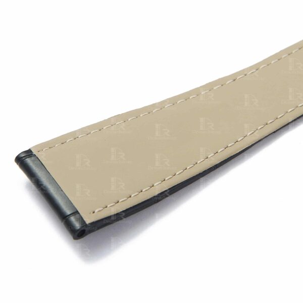 Best quality OEM high-end replacement black alligator crocodile leather Cartier Calibre watch strap and watch band for Cartier Calibre dive watches online - Aftermarket leather watchbands for Cartier Calibre at a low price