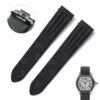 1605170316-OEM-black-nylon-Cartier-3312-Roadster-S-Steel-Ceramic-Bezel-replacement-watch-band (1) Custom best quality black kevlar canvas nylon Quickswitch handmade strap and watch band fabric replacement for Cartier Roadster 2510 xl Chronograph Non-Chronograph men's and women's 19mm 20mm watches for sale, quick change - Shop the best canvas nylon watch straps and watch bands from DR Watchstrap Quick release at a low price free shipping to US, UK and all over the world