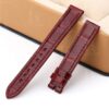 1607414165-Chopard-Happy-Sport-diamond-Dark-red-leather-strap-watch-band-strap-15mm-18mm(3) Chopard Replacement watchband 15mm 18mm for Happy Sport watch
