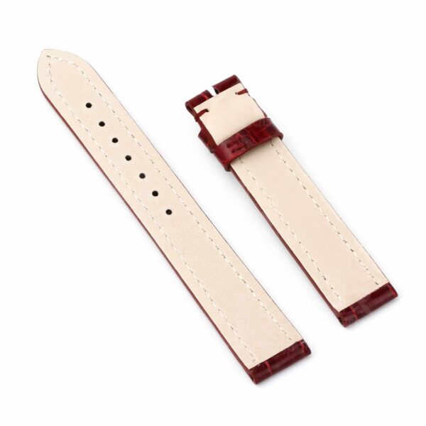 1607414198-Chopard-Happy-Sport-diamond-Dark-red-leather-strap-watch-band-strap-15mm-18mm(6) Chopard Replacement watch bracelet Wine Red 15mm 18mm for Happy Sport