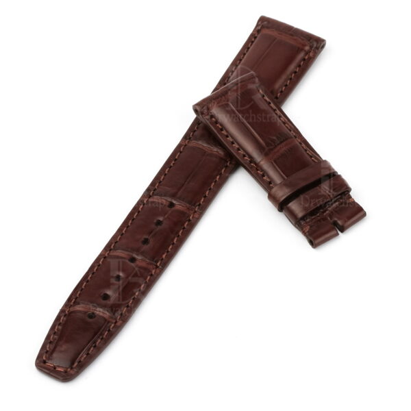 Buy IWC Portoguese leather watch bracelet 22mmx18mm 100% Handmade OEM watchband