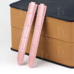 1607499252-Cartier-Ballon-Bleu-Pink-Replacement-leather-watch-strap-band(4) Cartier Ballon Bleu brown alligator replacement watch band strap (2)