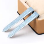 1607604285-Cartier-Santos-100-midsize-large-size-Replacement-leather-wristwatch-band-strap-bracelet-Ice-blue-America-Alligator-crocodile(7) Cartier Santos 100 watch band lug size