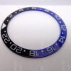 Replacement Black & Blue Ceramic Bezel Insert for GMT-Master II Batman watch