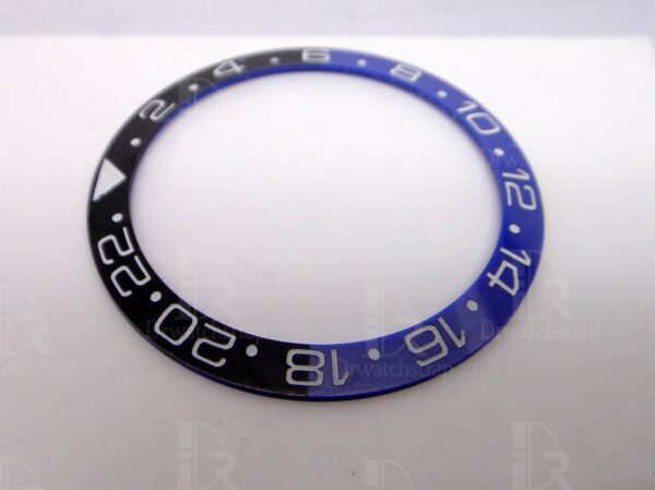 Replacement Black & Blue Ceramic Bezel Insert for GMT-Master II Batman watch