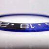 Replacement Black & Blue Ceramic Bezel Insert for GMT-Master II Batman watch