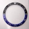 Replacement Black & Blue Ceramic Bezel Insert for GMT-Master II Batman watch