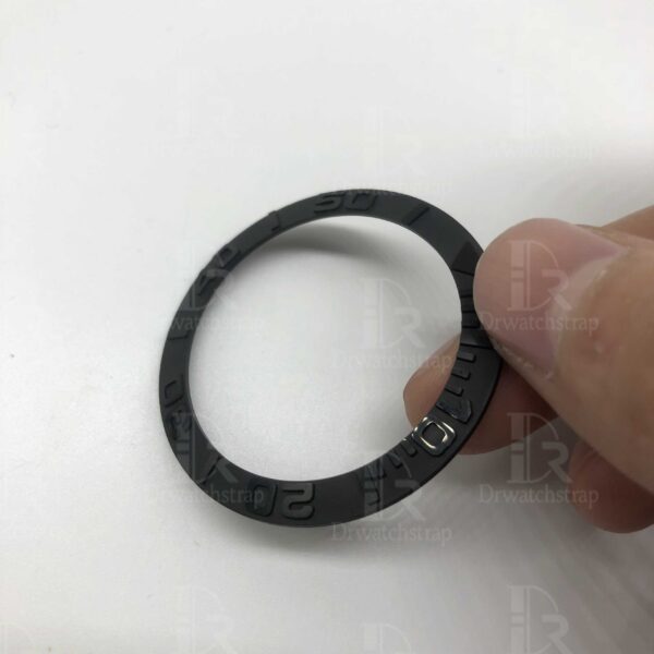 Yachtmaster Replacement Black Ceramic Bezel Insert for sale
