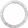 Rolex Yacht Master watch Replacement Platinum Bezel Insert Steel and Platinum bezel fit for Rolex Yachtmaster 40mm watch