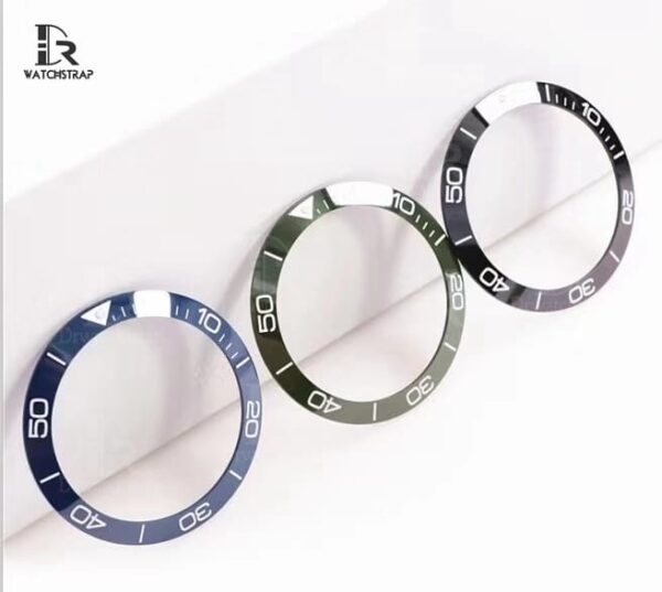 Buy Longines Hydroconquest bezel Black, Blue, Green, Grey ceramic watch bezel insert ring replacement