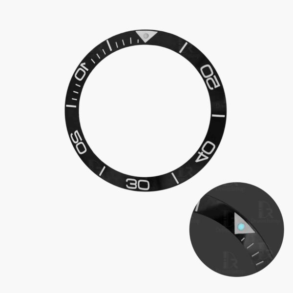 Longines Hydroconquest black blue green red ceramic bezel insert replacement buy for sale