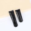 Best quality genuine OEM handmade aftermarket black Curved End link alligator crocodile belly-scale high-end replacement Rolex Submariner black leather watch strap and watch band for sale - Shop the high-end custom Alligator straps and watchbands 20mm at a low price