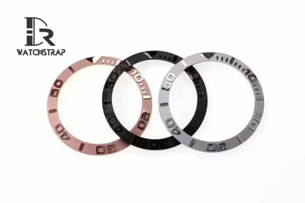 Rolex Yacht-Master 40mm replacement bezel insert for sale