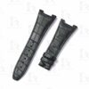 Buy Custom IWC Ingenieur 3227 3239 29mm Black Leather watch band Replacement straps